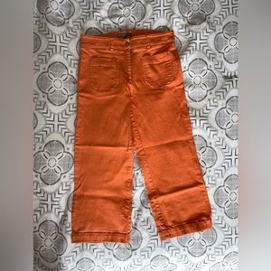 Elliot Lauren Orange Wide Leg Pants🍊